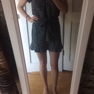 Pika dot romper